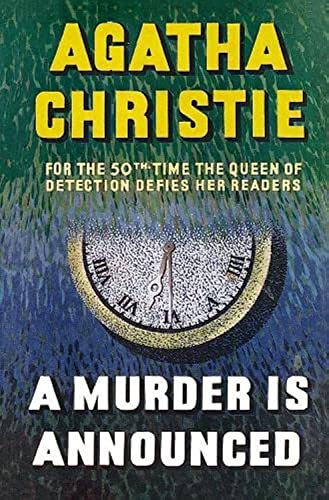 A Murder is Announced (Miss Marple) - Christie, Agatha