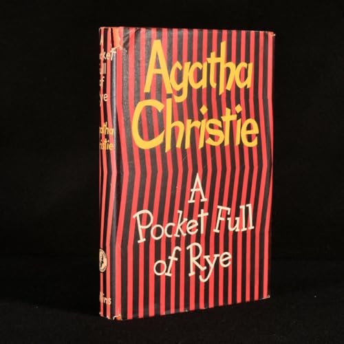Stock image for A Pocket Full of Rye (Miss Marple) Christie, Agatha for sale by biblioMundo