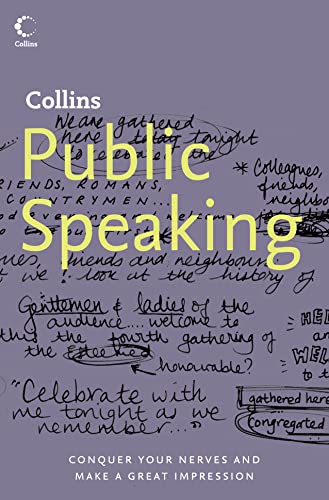 Beispielbild fr Collins Public Speaking zum Verkauf von Better World Books