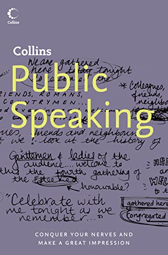 9780007208562: Collins Public Speaking