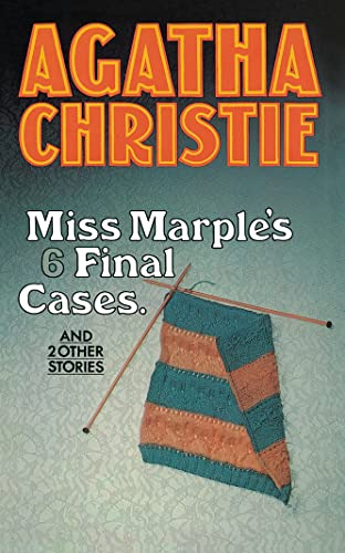 Stock image for Miss Marple's Final 6 Cases for sale by Allyouneedisbooks Ltd