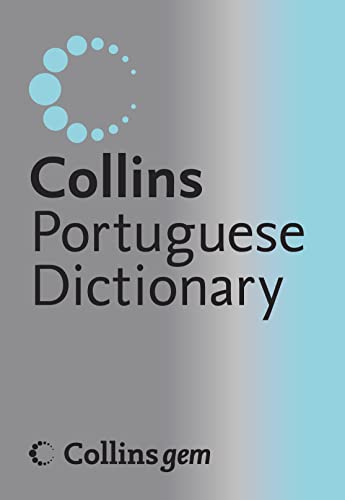 9780007208753: Collins Gem Portuguese Dictionary (Collins Gem)