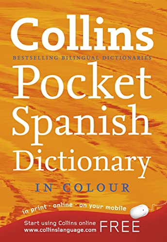 Beispielbild fr Collins Pocket Spanish Dictionary zum Verkauf von Better World Books