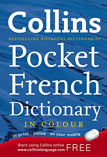 9780007208890: Collins Pocket French Dictionary
