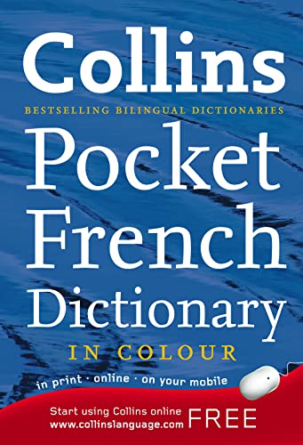 9780007208890: Collins French Dictionary Pocket Edition