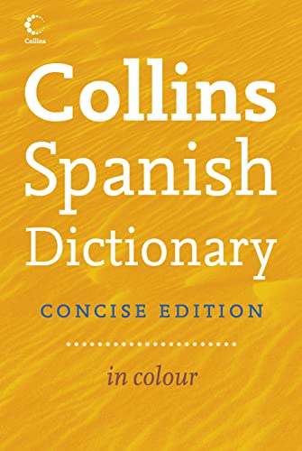 9780007208906: Concise Spanish Dictionary.: Concise edition in colour
