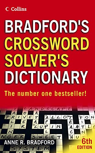 9780007208944: Collins Bradford's Crossword Solver's Dictionary