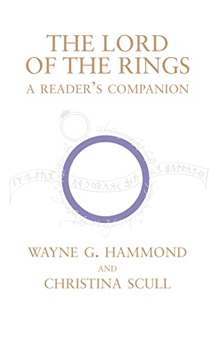 Imagen de archivo de The Lord of the Rings: A Reader  s Companion a la venta por WeBuyBooks 2