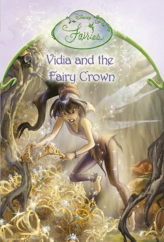 Beispielbild fr Disney Fairies " Vidia and the Fairy Crown: Chapter Book zum Verkauf von WorldofBooks