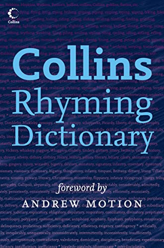 9780007209965: Collins Rhyming Dictionary