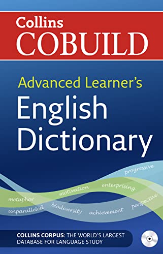 9780007210121: Collins cobuild advanced learner's english dict. Con CD-ROM: 0