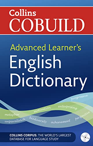 9780007210121: COBUILD Advanced Learner’s English Dictionary