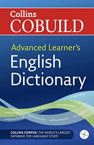 9780007210138: Collins cobuild advanced learner's english dict. Con CD-ROM: 0