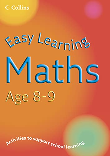 Beispielbild fr Easy Learning  " Maths Age 8 "9 zum Verkauf von WorldofBooks