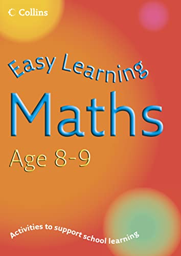 9780007210190: Easy Learning – Maths Age 8–9