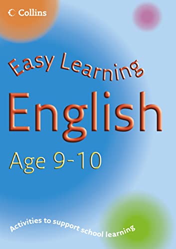 Imagen de archivo de Easy Learning - English Age 9-10 a la venta por AwesomeBooks