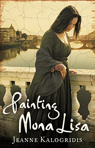 Stock image for Painting Mona Lisa for sale by WorldofBooks