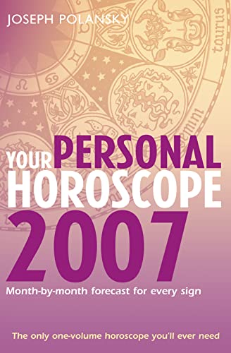 9780007210350: Your Personal Horoscope