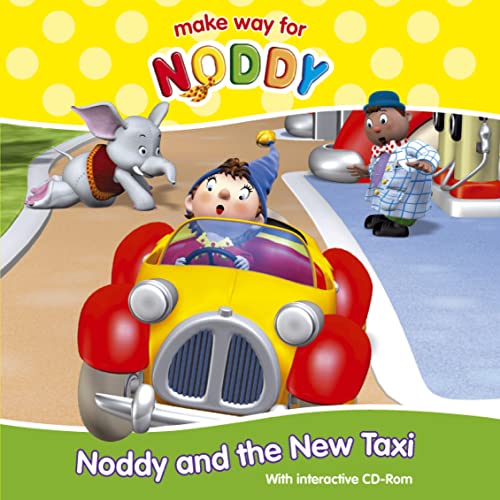 9780007210602: Noddy and the New Taxi Interactive CD-Rom Book (Book & CD Rom)