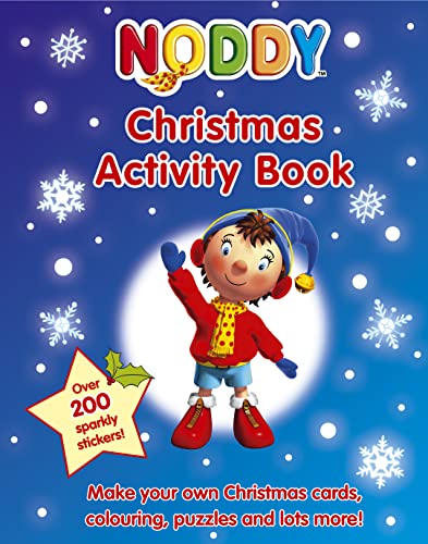 Stock image for Noddy Christmas Activity Book for sale by AwesomeBooks