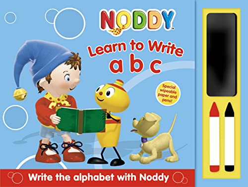 9780007210664: Noddy Write and Wipe ABC