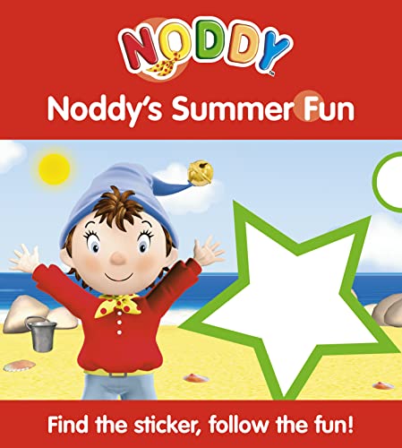 Stock image for Noddy's Summer Fun: Sticker Board Book 1: Bk. 1 (Noddy Sticker Board Book) for sale by AwesomeBooks