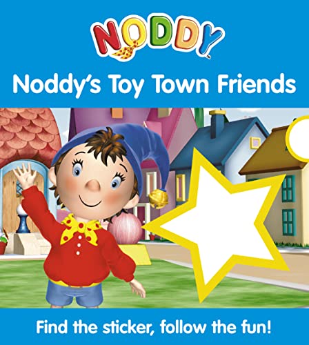 Beispielbild fr Noddy  s Toy Town Friends: Sticker Board Book 3: Bk. 3 zum Verkauf von WorldofBooks