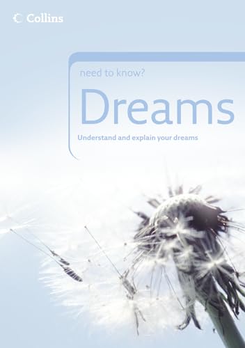 Stock image for Dreams (Collins Need to Know?) for sale by AwesomeBooks