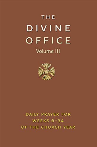 Beispielbild fr Divine Office. Vol. 3 zum Verkauf von Blackwell's