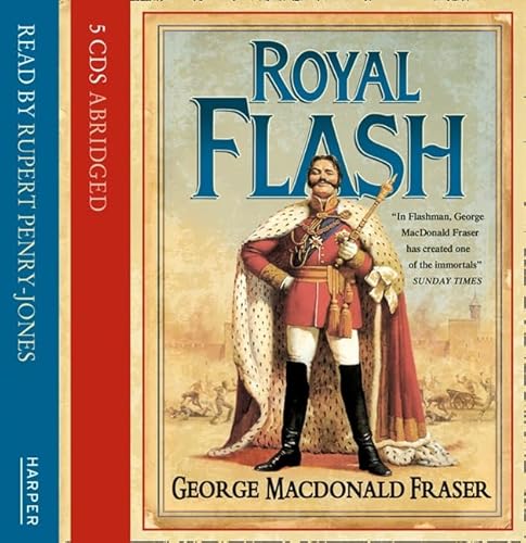 Beispielbild fr Royal Flash zum Verkauf von WorldofBooks