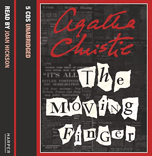 The Moving Finger: Book 3 (Marple) - Agatha Christie