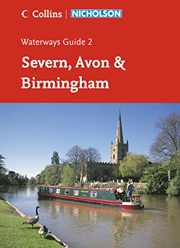 Stock image for Severn, Avon and Birmingham (Waterways Guides No. 2): Book 2 for sale by WorldofBooks