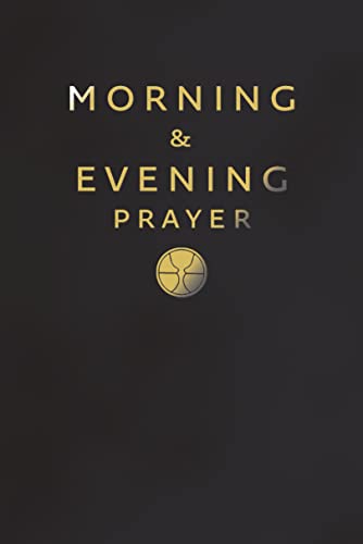 Beispielbild fr Morning and Evening Prayer zum Verkauf von Blackwell's