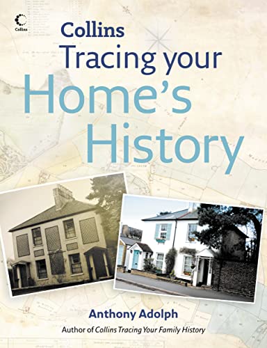 Stock image for Collins Tracing Your Home's History for sale by AwesomeBooks