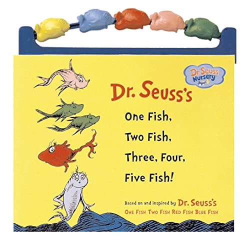 9780007211425: One Fish, Two Fish, Three, Four, Five Fish!: Bead Book (Dr. Seuss Nursery)