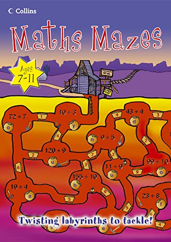 Imagen de archivo de Maths Mazes (Mighty Maths) a la venta por AwesomeBooks