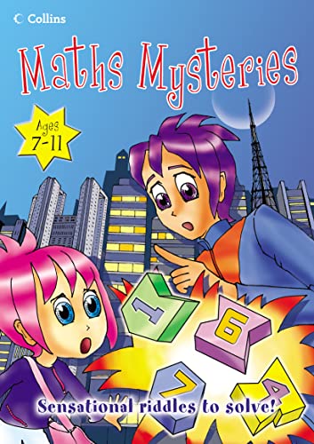 Beispielbild fr Maths Mysteries (Mighty Maths) zum Verkauf von Reuseabook