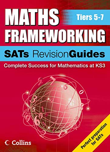 Beispielbild fr Maths Frameworking    SATs Revision Guide Levels 5  7 zum Verkauf von AwesomeBooks