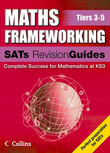 Stock image for Maths Frameworking " SATs Revision Guide Levels 3"5 for sale by Goldstone Books