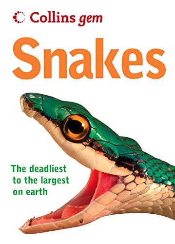 Beispielbild fr Snakes (Collins Gem) zum Verkauf von WorldofBooks