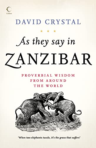 9780007212026: As They Say In Zanzibar
