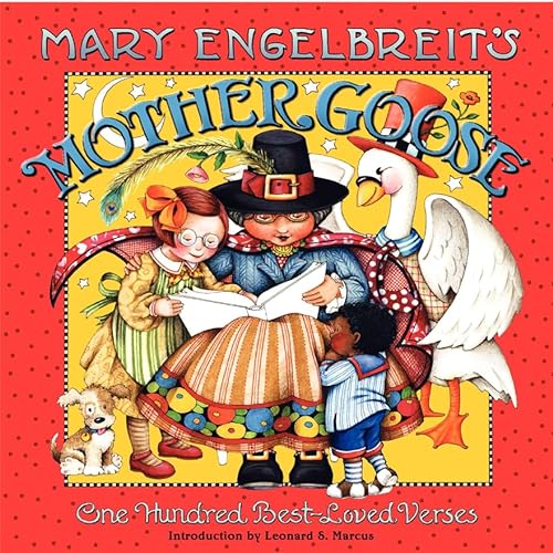 Beispielbild fr Mary Engelbreit's Mother Goose zum Verkauf von Better World Books: West