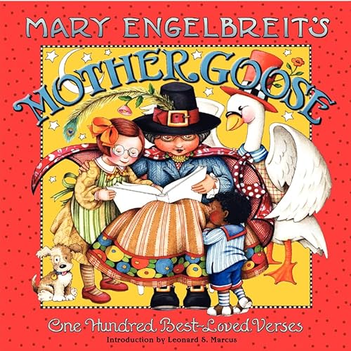 Imagen de archivo de Mary Engelbreit's Mother Goose a la venta por Better World Books: West