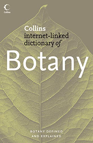 Stock image for Botany (Collins Internet-Linked Dictionary of) for sale by AwesomeBooks