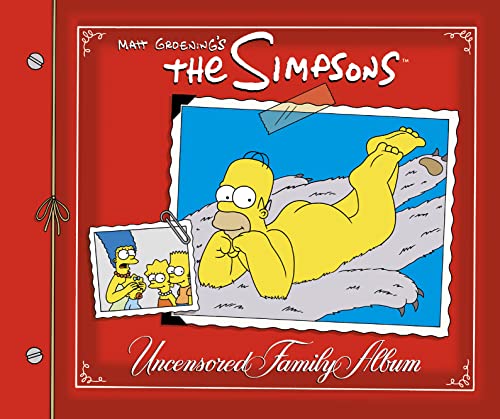 9780007212286: Matt Groening's the Simpsons Uncensored Family Album.