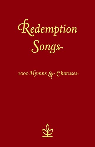 Stock image for Redemption Songs: 1000 Hymns & Choruses for sale by WorldofBooks