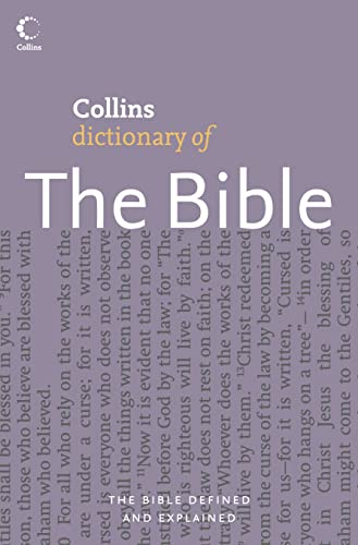 Beispielbild fr COLLINS DICTIONARY OF THE BIBLE (Collins Dictionary Of. S) zum Verkauf von WorldofBooks