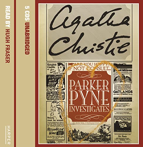 9780007212590: Parker Pyne Investigates