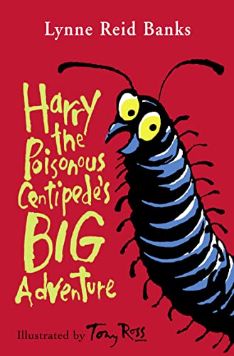 Stock image for Harry the Poisonous Centipede  s Big Adventure for sale by WorldofBooks