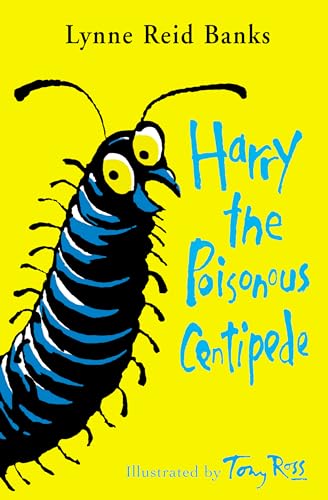 Imagen de archivo de Harry the Poisonous Centipede: A Story To Make You Squirm a la venta por Wally's Books